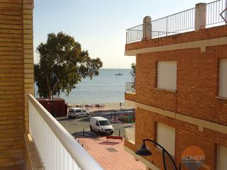 Casa a Santiago de La Ribera. Magnifico piso con vistas al mar menor, con balcón y solarium