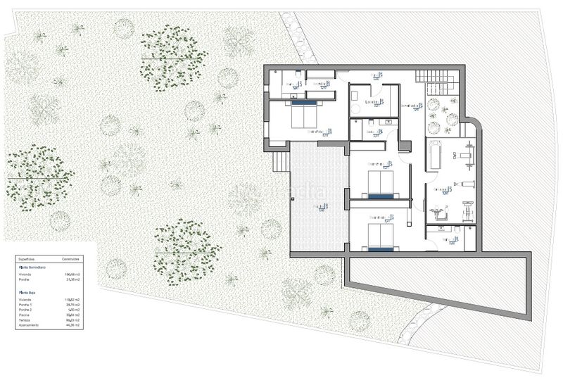 Foto 08ec31b3-95ac-4607-8f6d-d8ac9e2f881a. Chalet en La Fustera Benissa