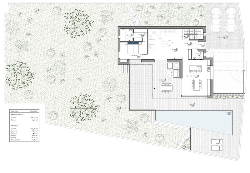 Foto c9b9fbb2-33e2-4cb2-a3d0-bd8d7e755496. Chalet en La Fustera Benissa