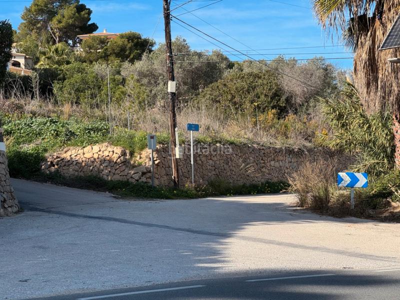 Foto 046c6575-a42c-4131-9b2c-a6c8751bc816. Terreno residencial en Cala Advocat-Baladrar Benissa