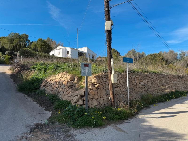 Foto 5ab2ce15-5c9d-47c2-845a-ee766344547f. Terreno residencial en Cala Advocat-Baladrar Benissa