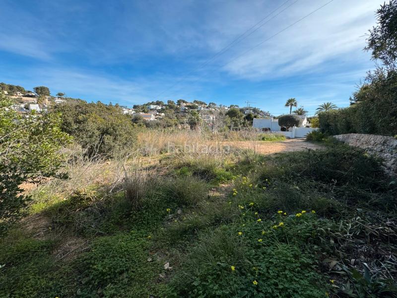 Foto 7ded37f0-8103-4c97-8fd8-ccb727c1974d. Terreno residencial en Cala Advocat-Baladrar Benissa
