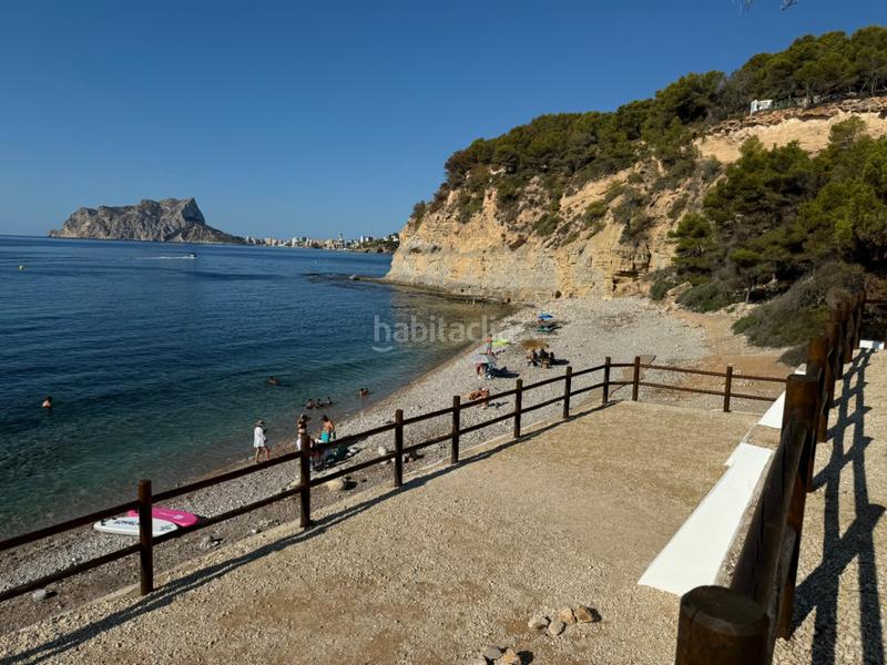 Foto 9ec814cc-e83e-42c9-8941-210c67b9b6a9. Terreno residencial en Cala Advocat-Baladrar Benissa