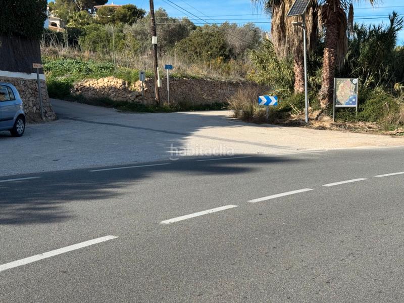 Foto c0e21bab-03d5-4150-8ccd-ba0b5a841750. Terreno residencial en Cala Advocat-Baladrar Benissa