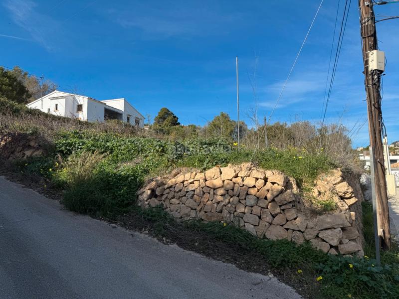 Foto cd203522-95be-450f-881e-0d9316a0b459. Terreno residencial en Cala Advocat-Baladrar Benissa