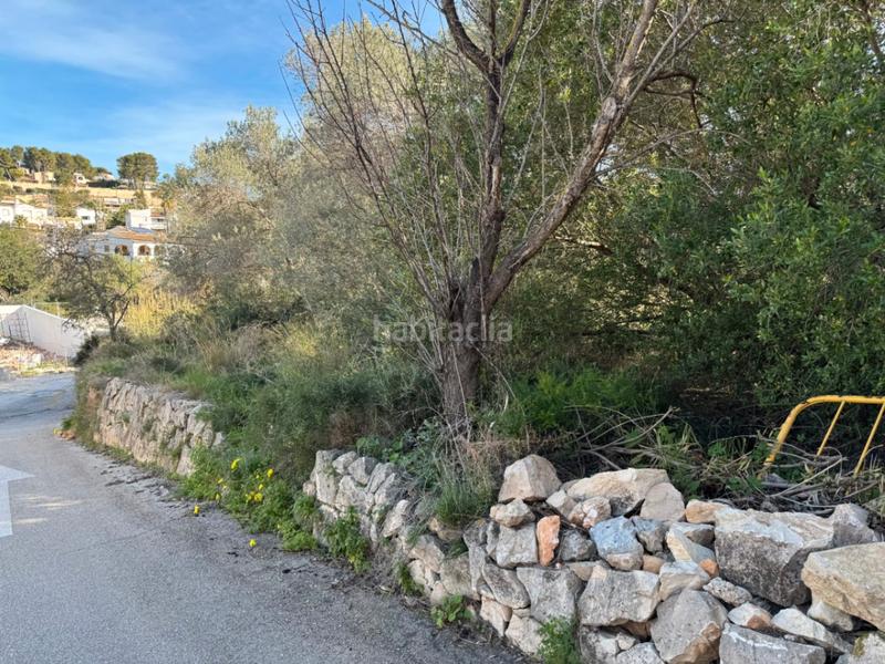 Foto 1e238901-14a2-452b-9d22-d6efa9193cb9. Terreno residenziale in Cala Advocat-Baladrar Benissa