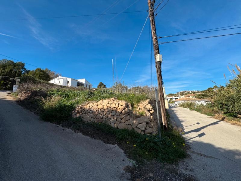 Foto 7fd6012f-cef4-4d2d-9476-1a02204db818. Terreno residenziale in Cala Advocat-Baladrar Benissa