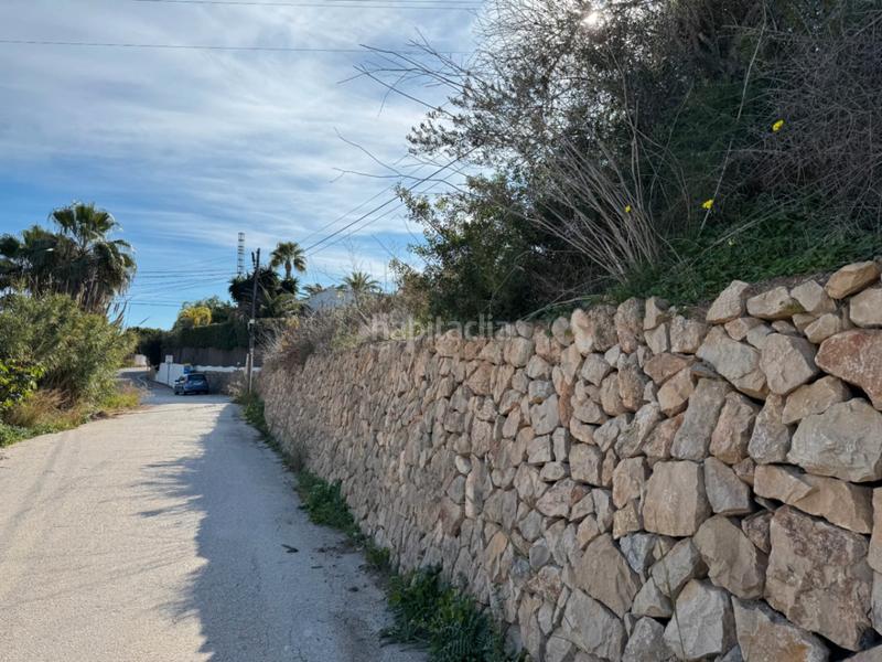 Foto f58b5f5b-6c4e-4b63-b559-b395fa614785. Terreno residenziale in Cala Advocat-Baladrar Benissa