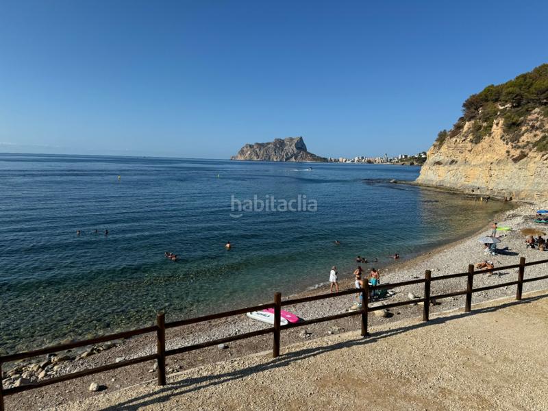 Foto 2a9f392d-e460-439f-b015-8cc467555a03. Wohngrundstück in Cala Advocat-Baladrar Benissa