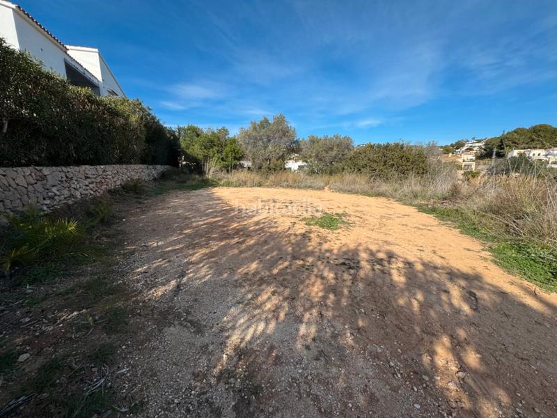 Foto a7b95da1-f4fa-4d51-ba47-a4572d19a32e. Wohngrundstück in Cala Advocat-Baladrar Benissa