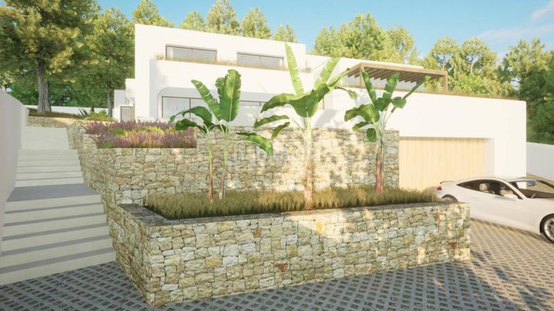 Foto 3b2c724a-cfda-40d3-8b4a-ac938fafbcee. Chalet with heating parking pool in El Portet-Pla del Mar Moraira