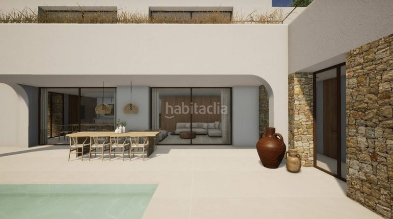 Foto 223a8362-6266-49d3-892e-f4ad65bebbc3. Chalet en El Portet-Pla del Mar Moraira