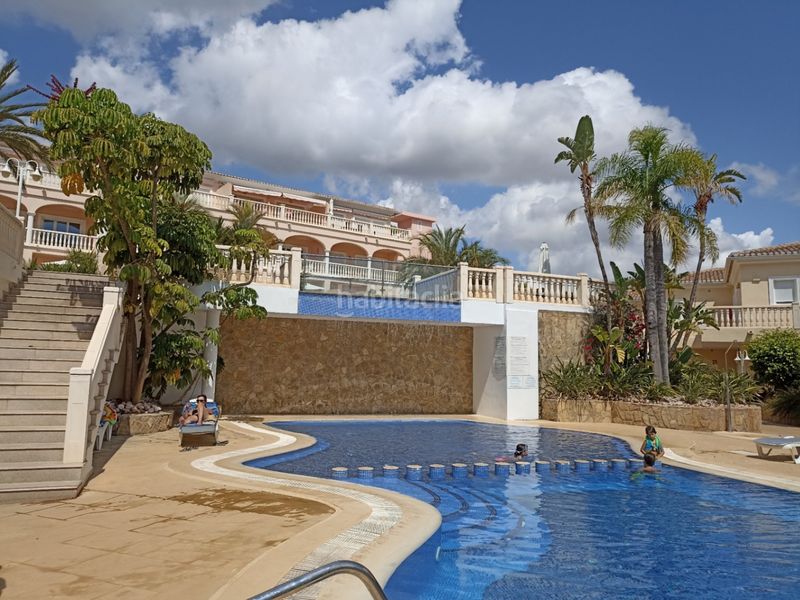 Foto 68752efd-1a13-425c-b747-d1251e149d44. Apartament amb calefacció aparcament piscina a La Fustera Benissa