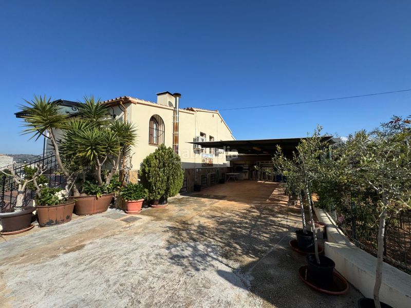 Foto e964ee8f-a0a7-430d-9fda-6e18f3a942b0. Masia amb calefacció aparcament piscina a Benissa pueblo Benissa