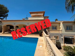Chalet en Benimeit-Tabaira