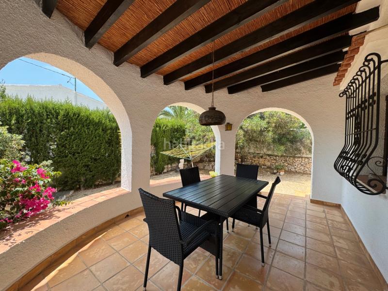 Foto 0398dc88-f5ca-462a-8864-73b93d300456. Chalet en Cala Advocat-Baladrar Benissa