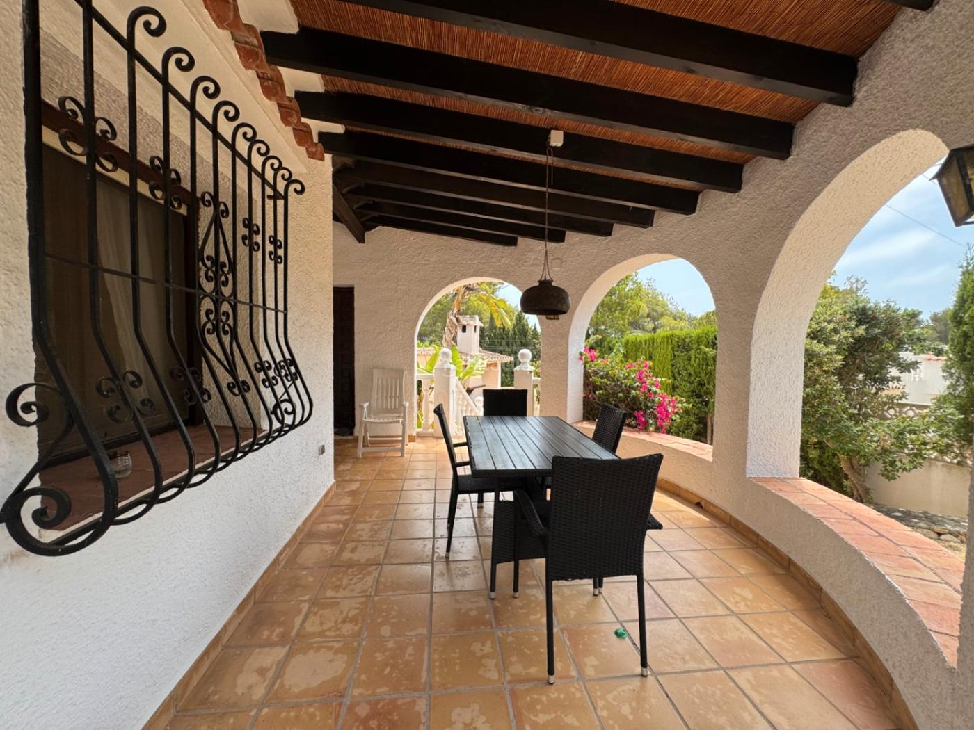 Chalet piscina Benissa