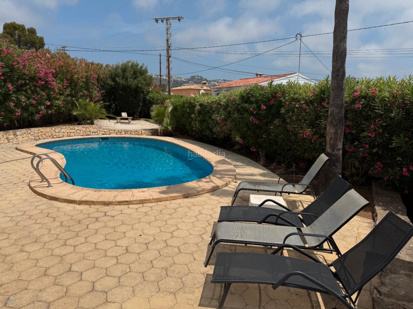 Chalet piscina Benissa