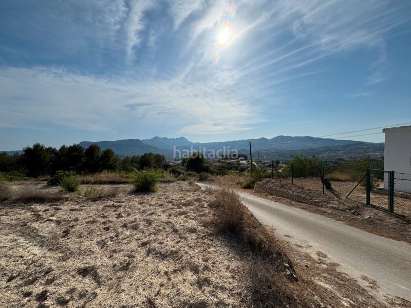 Foto 1c62349d-3d51-4ced-8748-d952bb2bc6df. Terreno residencial en Benissa pueblo Benissa