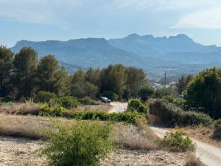 Terreny residencial a Benissa Pueblo