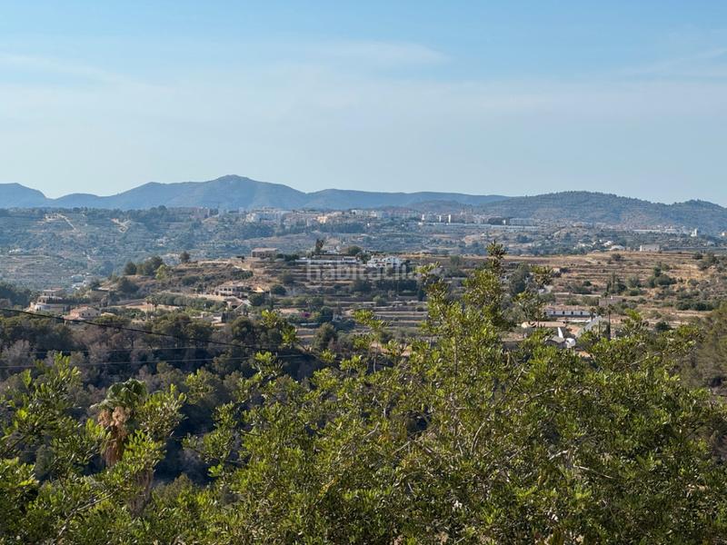 Foto 2056ea2d-8b30-4761-a02c-2bbff05ccaaa. Residential plot in Benissa pueblo Benissa