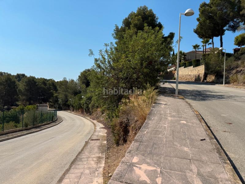 Foto dd147708-dd7e-4382-ad10-cc7ef35c259a. Residential plot in La Fustera Benissa