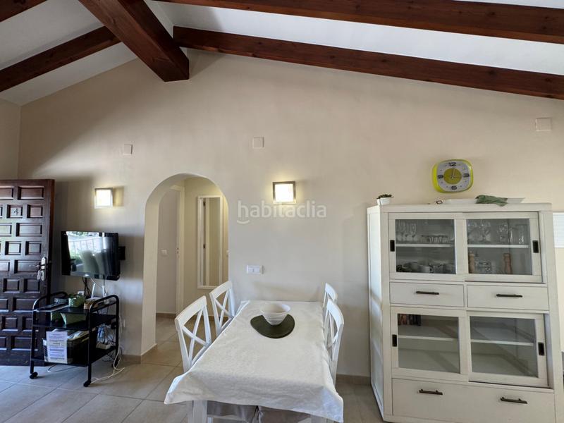 Foto 4c7373c7-1fe9-4a99-9acb-253ad4c274f8. Miete haus mit heizung pool in El Portet-Pla del Mar Moraira