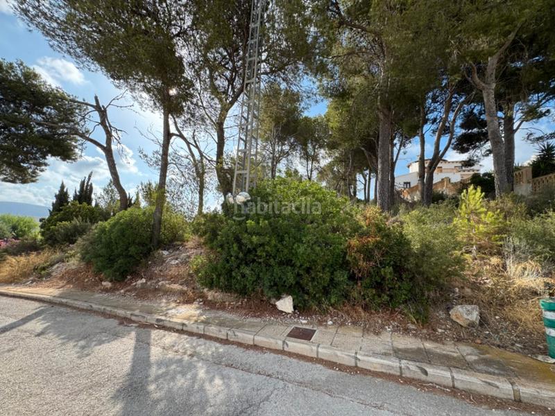 Foto 49fae7e9-e4aa-4407-9f0f-a3ce3eb0b301. Terreno residencial en Benimeit-Tabaira Moraira