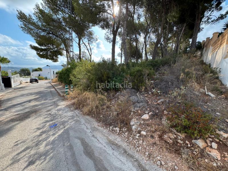 Foto 6216392b-4452-4f2b-a849-d7b8db3905fc. Terreno residencial en Benimeit-Tabaira Moraira
