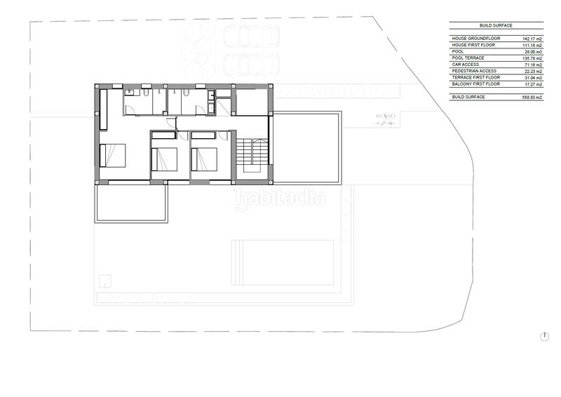 Foto 735ff6e7-b4eb-41c0-bc81-b3c6fdce3144. Chalet with heating parking pool in Benimeit-Tabaira Moraira