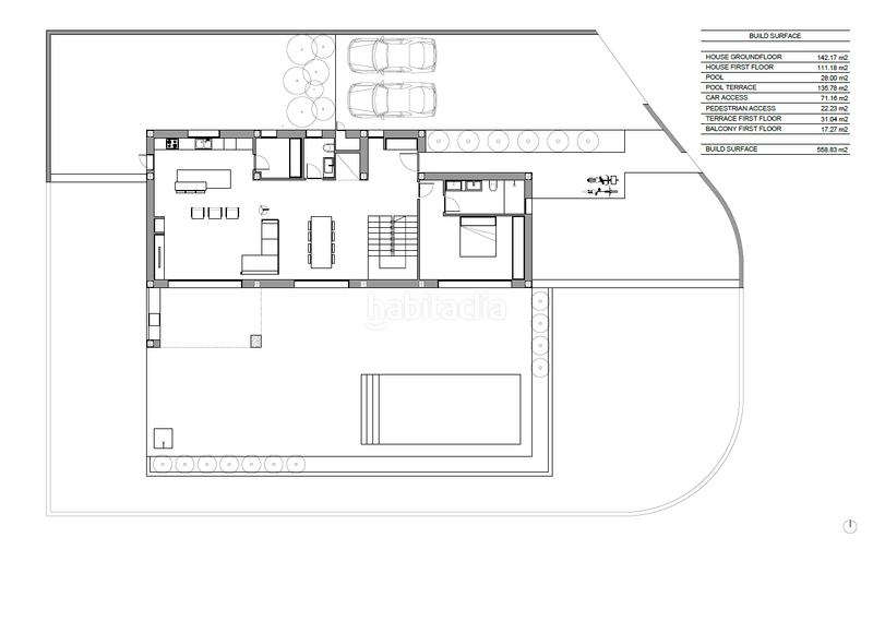 Foto a42d12cc-1170-483c-be6c-c73f039613d3. Chalet with heating parking pool in Benimeit-Tabaira Moraira