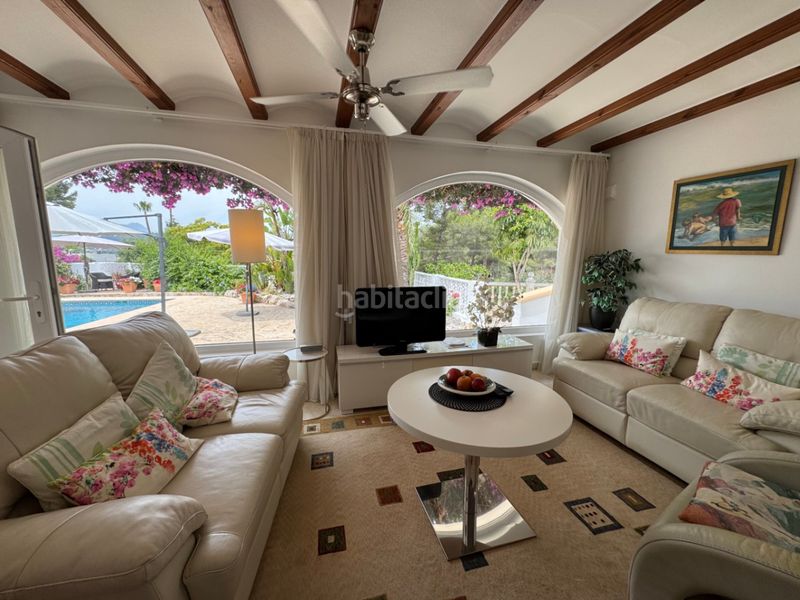 Foto 2e0ffd87-6c4a-40bc-8982-a82e2e168791. Chalet en Moravit-Cap Blanc Moraira