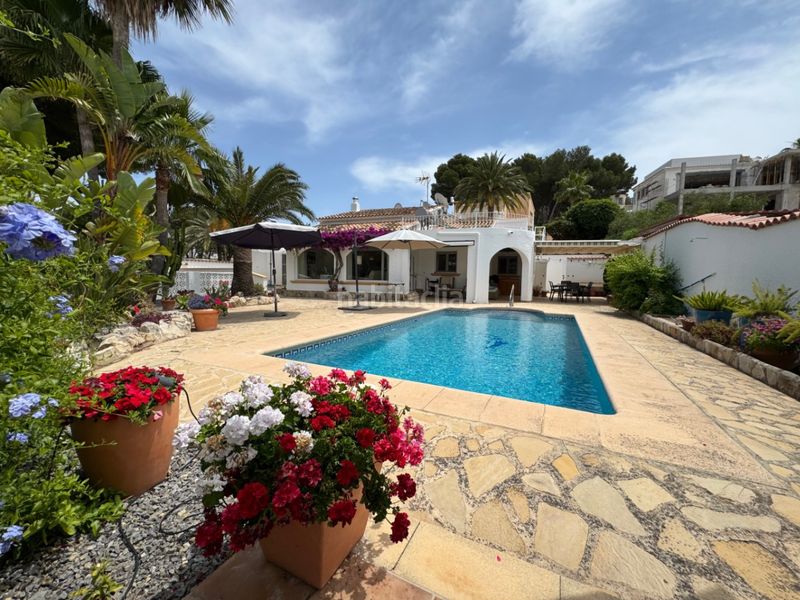 Foto 43792f5d-db68-470a-8ad5-b82d37bcf1c4. Chalet en Moravit-Cap Blanc Moraira