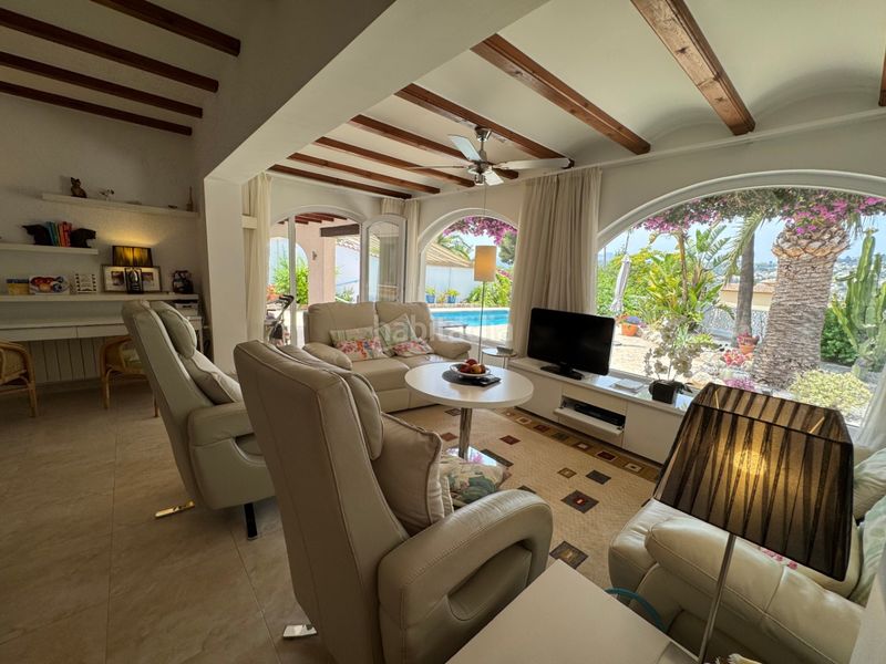 Foto 441e9799-4eb9-4fe0-805c-40f3f2158cbd. Chalet en Moravit-Cap Blanc Moraira