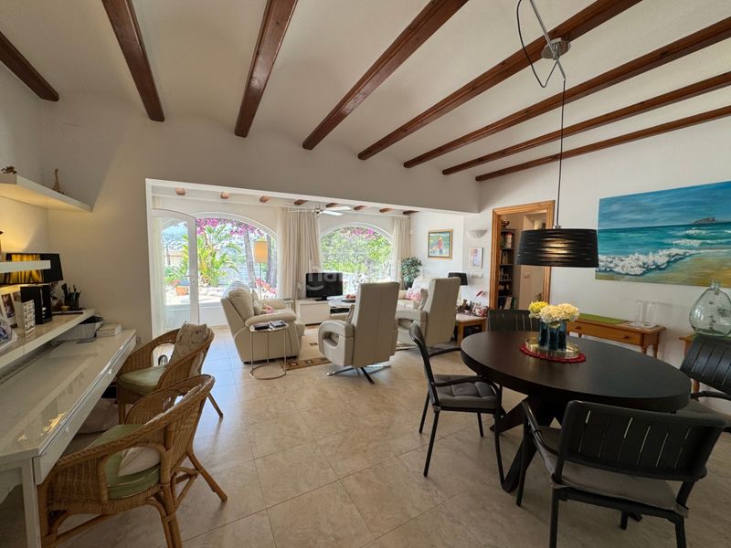 Foto 953ca73b-6912-43a0-8a11-5b2de9ed5d68. Chalet en Moravit-Cap Blanc Moraira