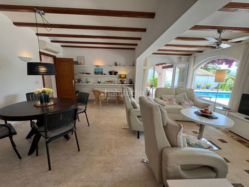 Foto a6df6a64-414e-42f5-b162-b997573e2f55. Chalet en Moravit-Cap Blanc Moraira