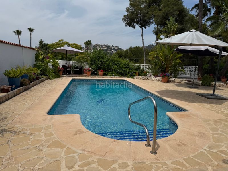 Foto b3dc981b-6a31-4f56-9234-ab2b13340654. Chalet en Moravit-Cap Blanc Moraira