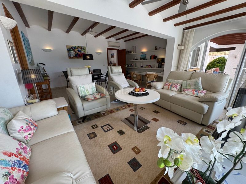 Foto b5ff1557-d519-4fec-b911-5eac95babc6d. Chalet en Moravit-Cap Blanc Moraira