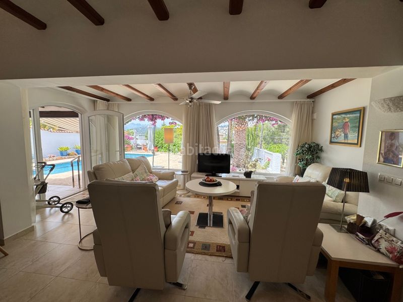 Foto c1b4fab2-255a-4ae0-bf10-a41c6117de80. Chalet en Moravit-Cap Blanc Moraira