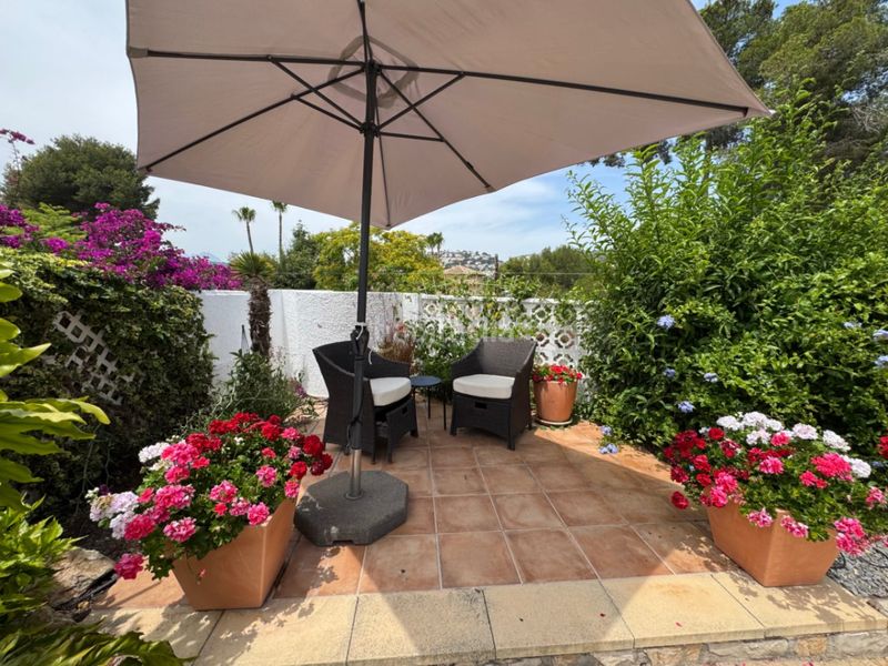 Foto d91b5fb3-f2af-4ba0-b814-52f6547295b2. Xalet amb calefacció aparcament piscina a Moravit-Cap Blanc Moraira