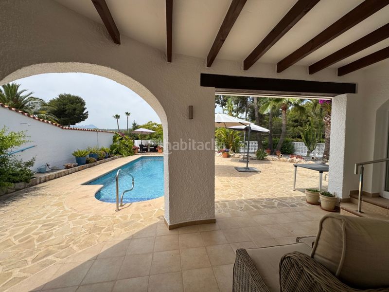Foto f1d731e5-1896-4d54-b3a4-8cfbb68296f4. Xalet amb calefacció aparcament piscina a Moravit-Cap Blanc Moraira