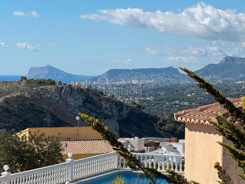 Foto 0b97a26b-4496-4f81-8654-2add55f3486c. Chalet en Cumbre del Sol Poble Nou de Benitatxell (el)