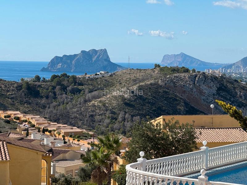 Foto 128f48f7-8a56-41e5-827c-04d75022befc. Chalet en Cumbre del Sol Poble Nou de Benitatxell (el)