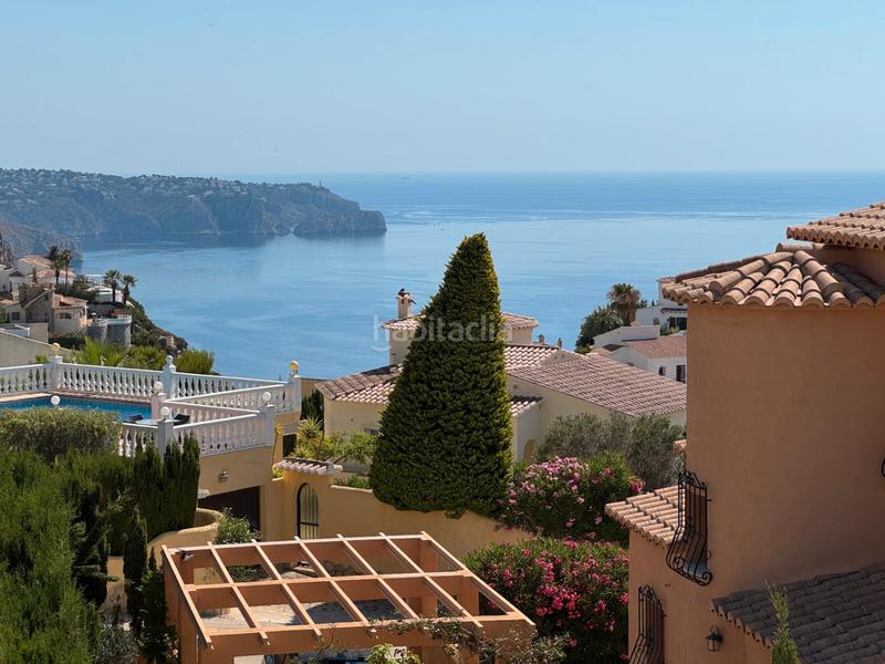 Foto 63493648-c8b2-47a2-bb6f-4dd283897680. Chalet en Cumbre del Sol Poble Nou de Benitatxell (el)