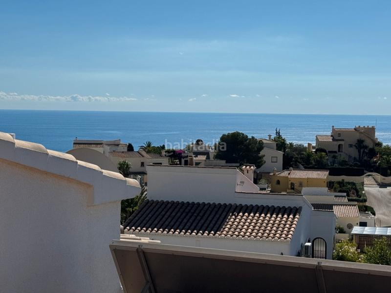 Foto 691bf163-3891-4045-af73-e8f687e49aa2. Chalet en Cumbre del Sol Poble Nou de Benitatxell (el)