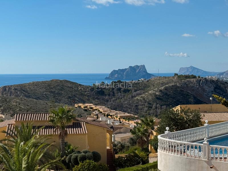 Foto b9249d8d-1cf2-4dfd-afe8-2013b9ef1bfb. Chalet en Cumbre del Sol Poble Nou de Benitatxell (el)