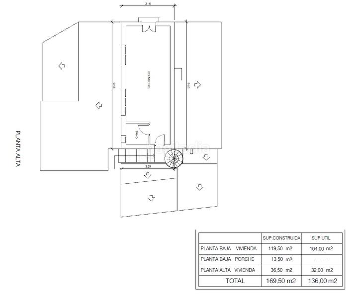 Foto cbf6d27f-b9b8-49fb-94cb-f50d839c05b7. Business premise in Moravit-Cap Blanc Moraira