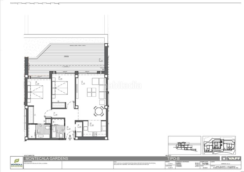 Foto e2b552b3-a661-4304-b152-105cce6c640d. Apartament amb piscina a Cumbre del Sol Poble Nou de Benitatxell (el)