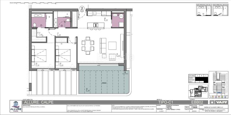 Foto 56e7f80e-7bcb-4bff-bde2-0e1dd24d195f. Apartament amb piscina a Zona Levante - Playa Fossa Calp