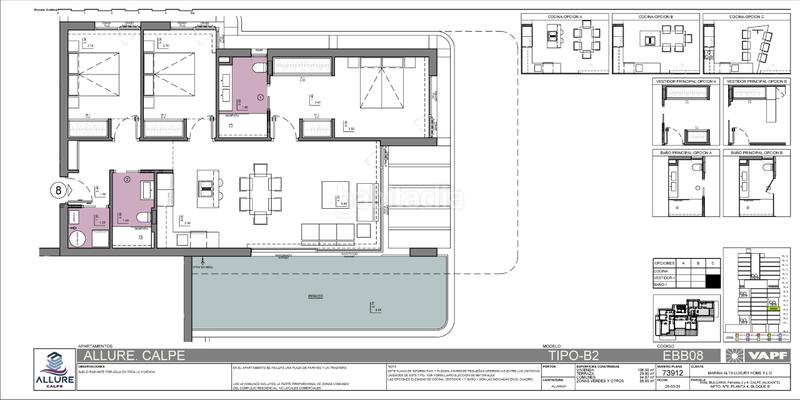 Foto cd4b8146-a38b-49ca-a442-ace45f5d85ac. Apartament amb piscina a Zona Levante - Playa Fossa Calp
